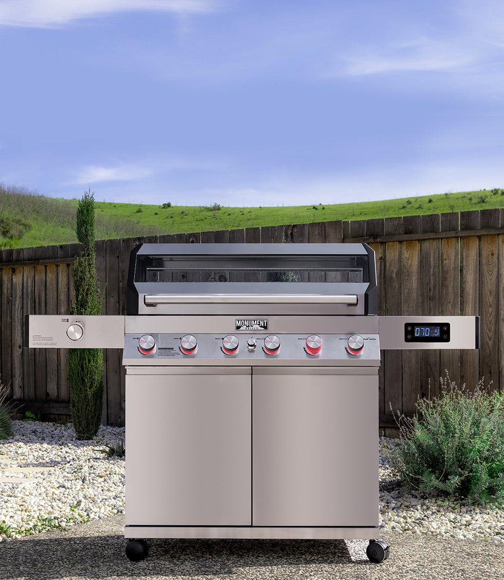 Monument Grills Background