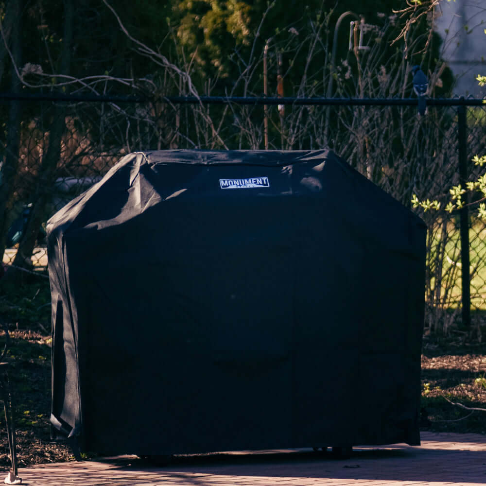 6 - Burner Grill Cover - Monument Grills96083 Grill Cover for 77352,77352NG,77352MB