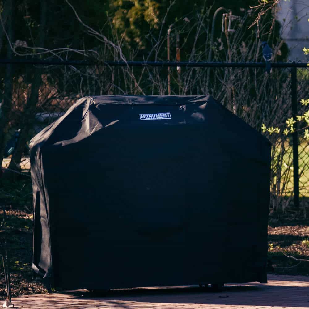 77352 | Full Stainless Propane Gas Grill with Free Rotisserie Kit - Monument Grills77352 (Include Rotisserie Kit)