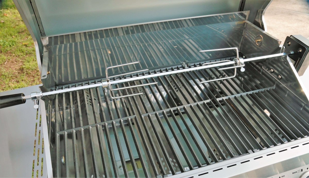 96222 | Rotisserie Kit - Monument Grills96222 | 6 Burner Monument Rotisserie Kit