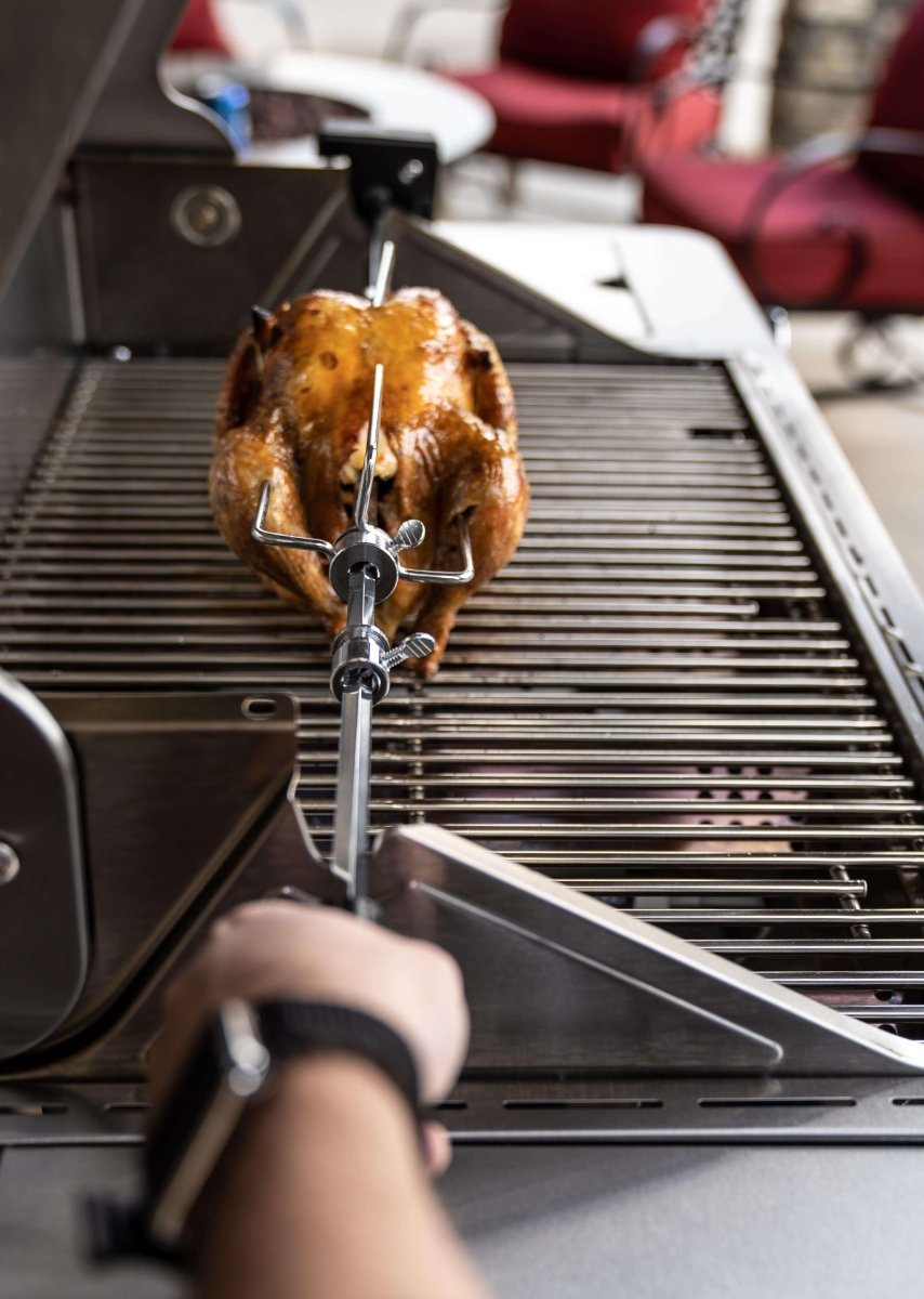 96222 | Rotisserie Kit - Monument Grills96222 | 6 Burner Monument Rotisserie Kit