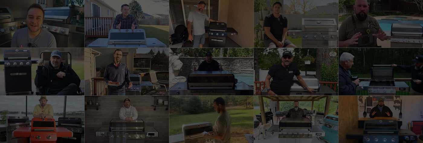 Monument Grills Background