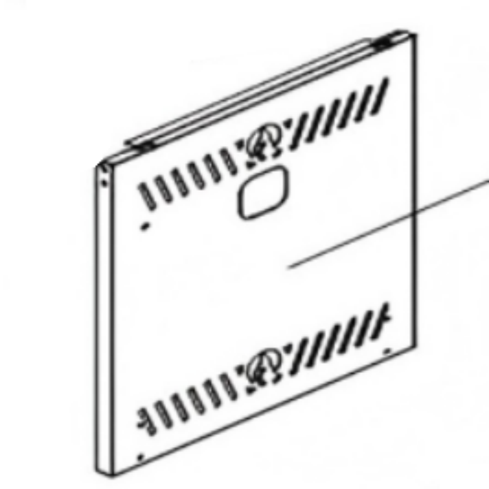 D1100403590A Cart Right Side Panel