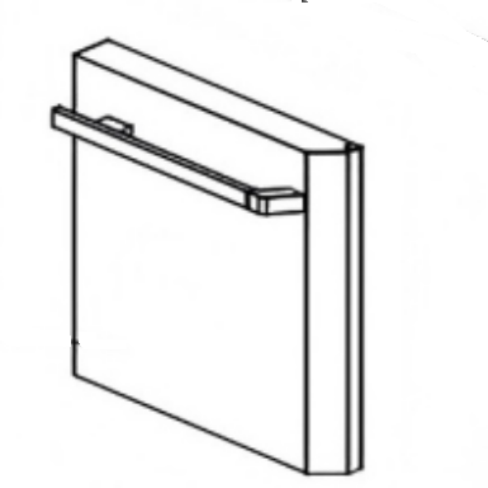 D1100403592A Right Door Kit