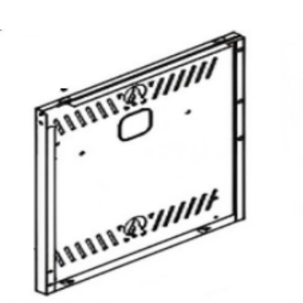 D1100403596A Cart Left Side Panel