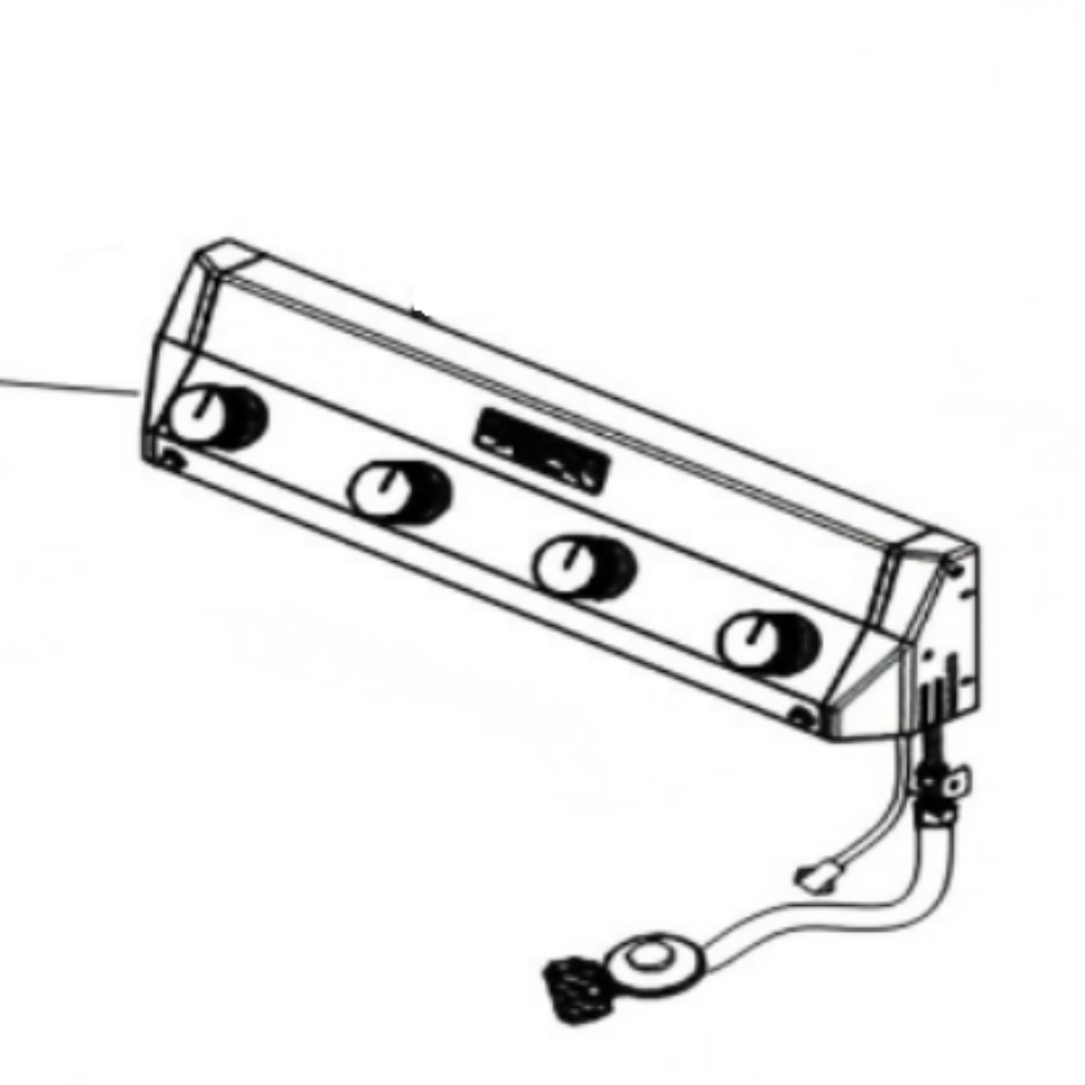 D1100701327A Control Panel Assembly