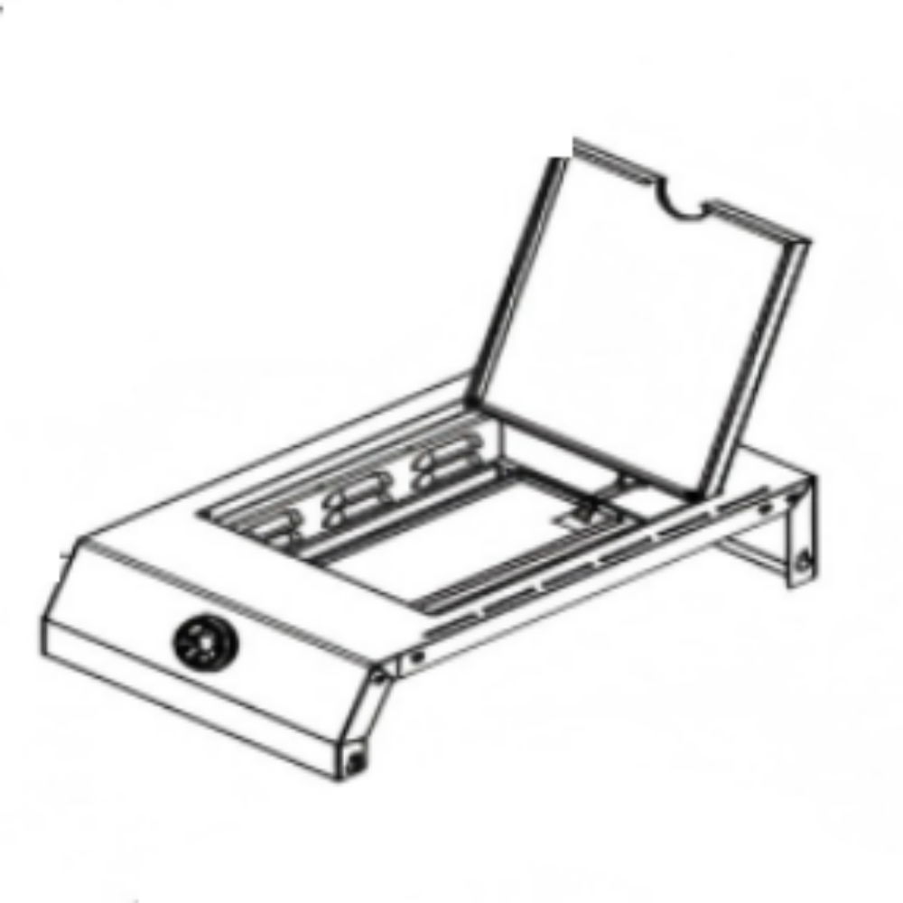 D1100701360A Left Side Burner kit