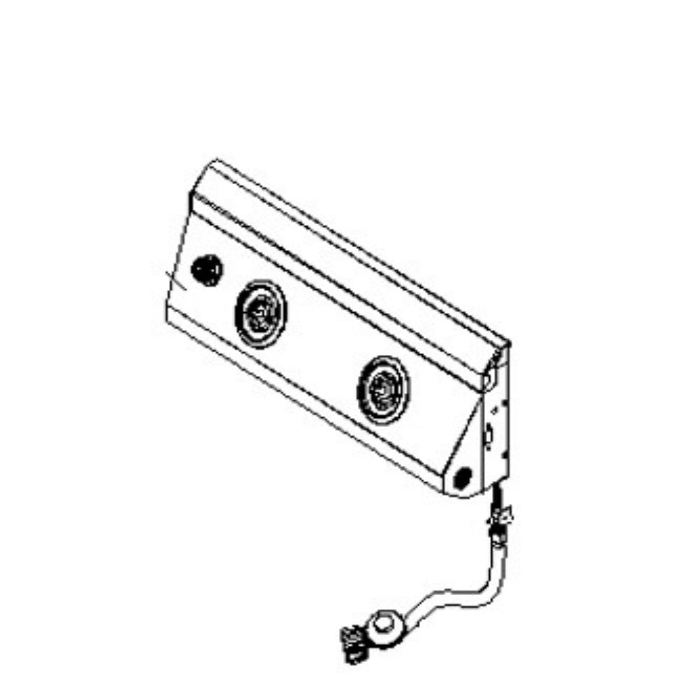 D1110700644A Control Panel Assembly