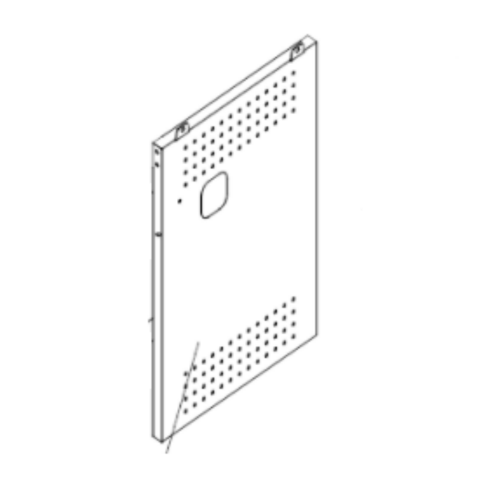D1110700785A Cart Right Side Panel