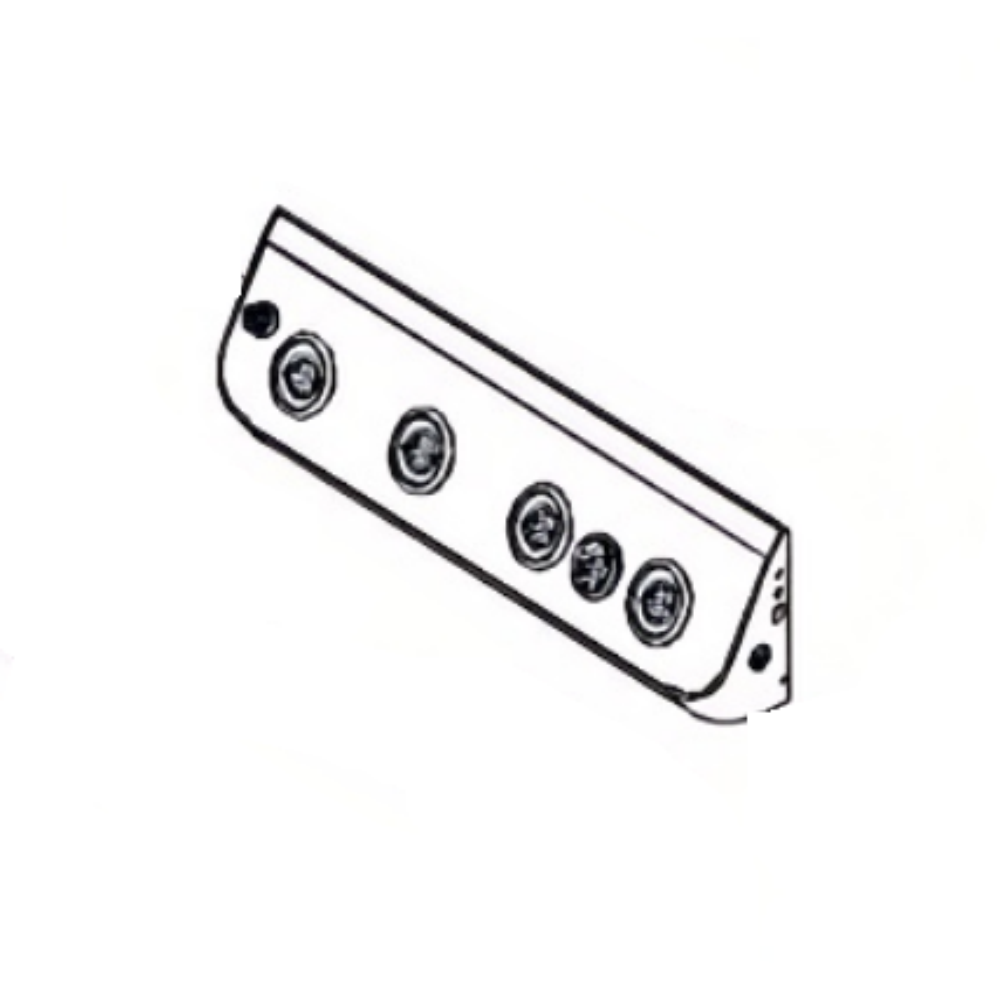 D1110701634A Control Panel Assembly