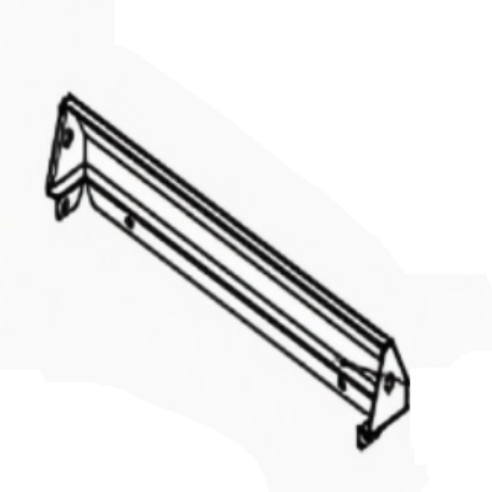 D1120400207A Firebox Back Panel