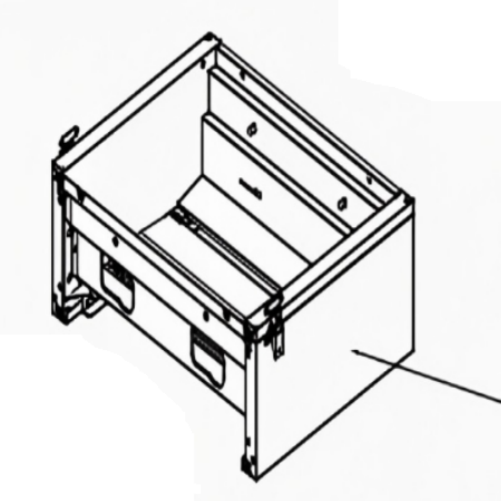 D1120700059A Firebox Assembly