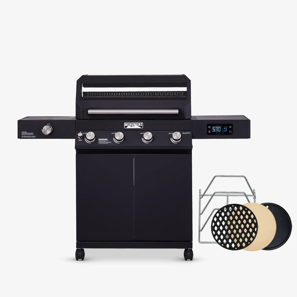 Denali 425 | Black Smart Tech Propane Gas Grill