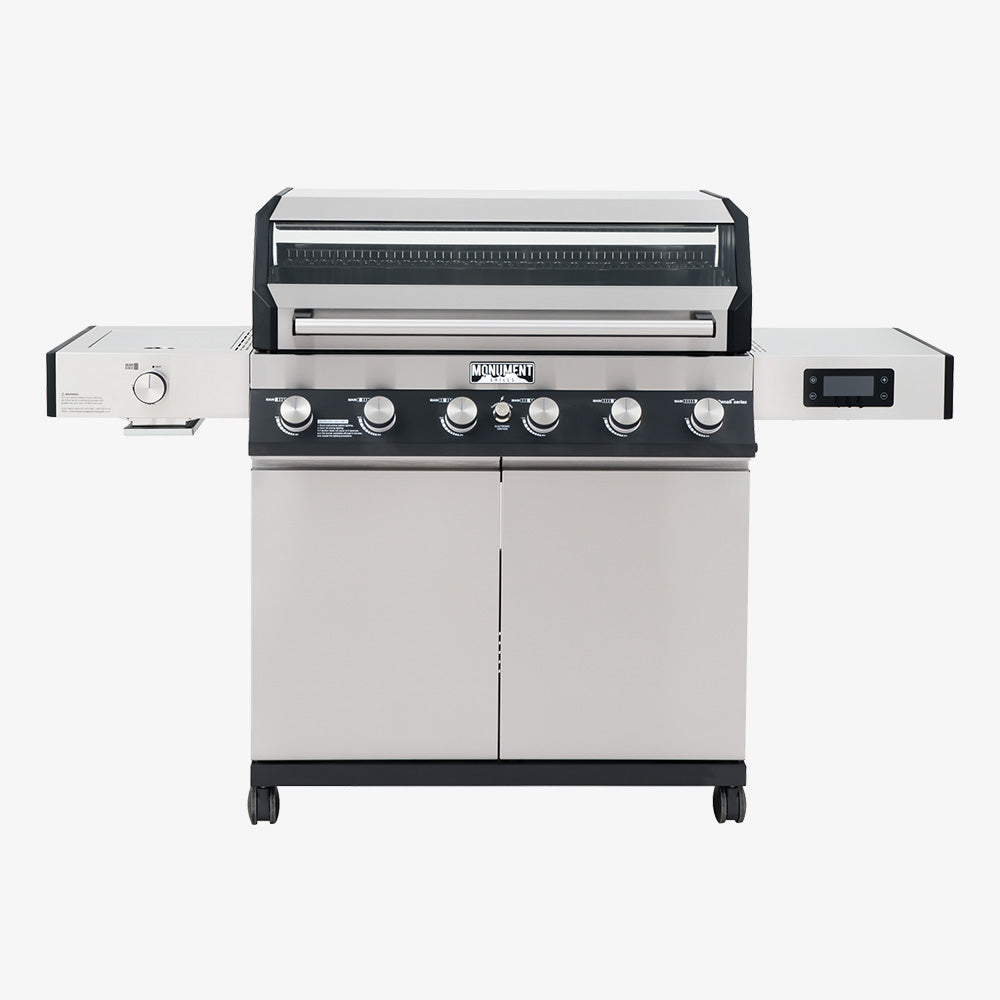 Denali 600SS | Stainless Smart Tech Propane Gas Grill