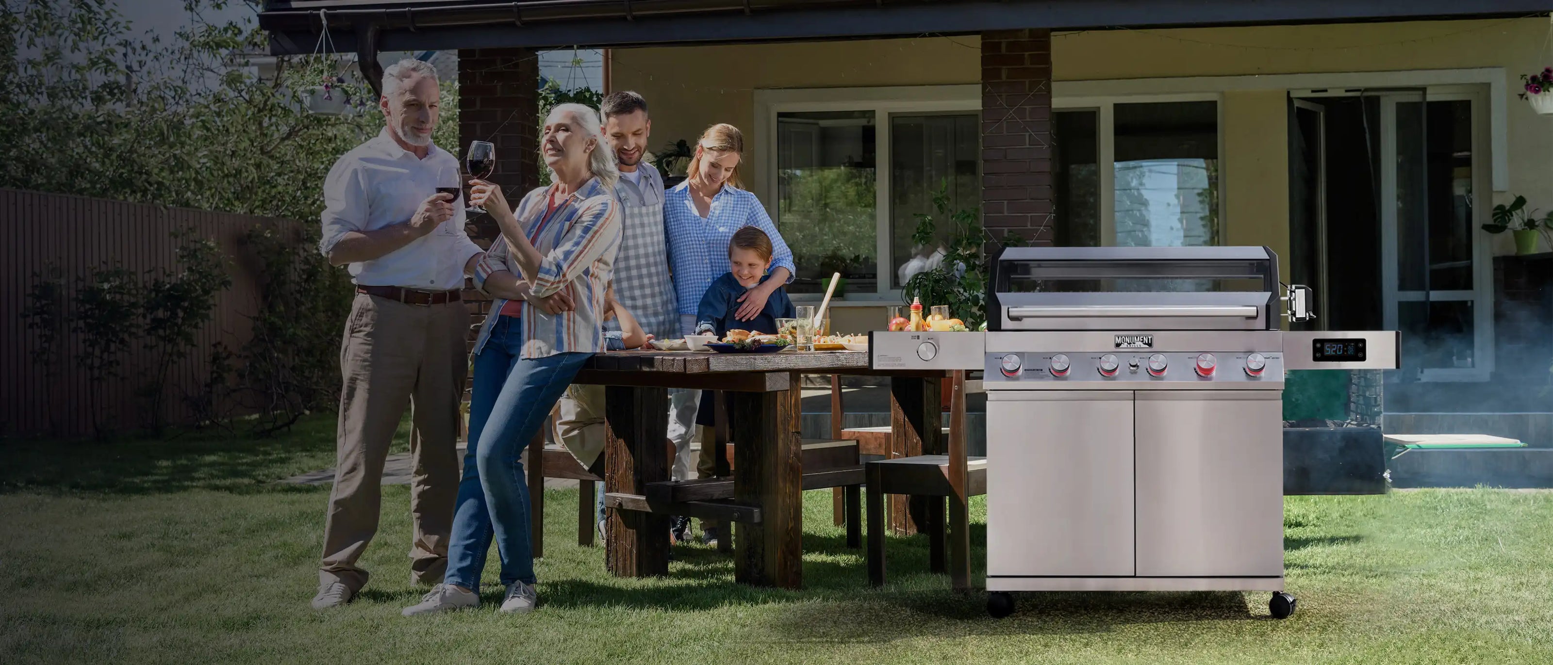 Monument Grills - Grill into Spring