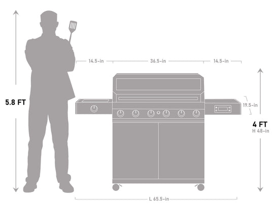 Monument Grills Background
