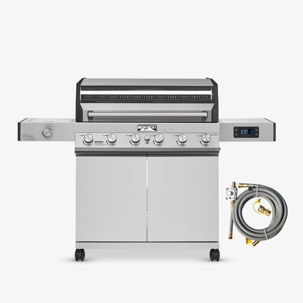Denali 605 | Stainless Smart Tech Natural/Propane Gas Grill