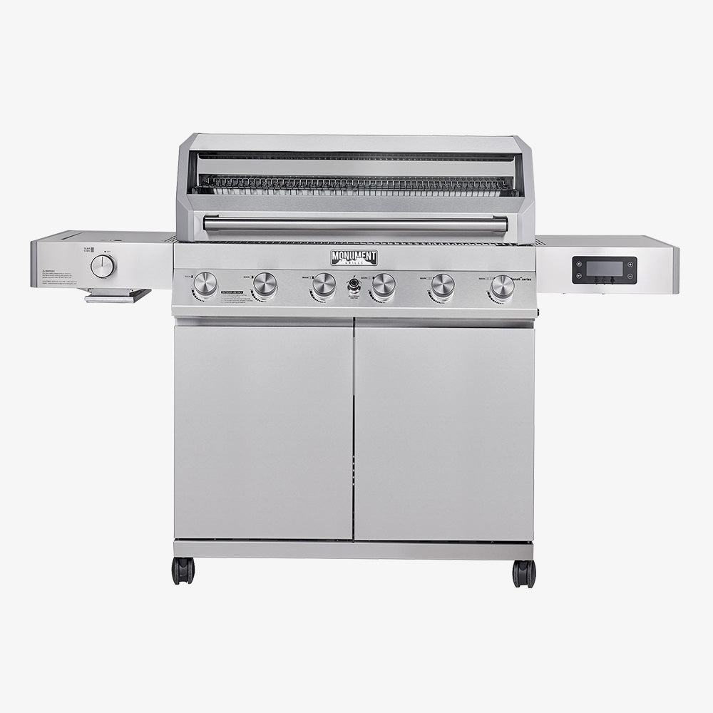 Denali 610 | Stainless Smart Tech Natural/Propane Gas Grill
