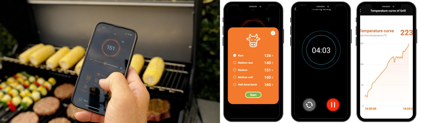 Monument Grills Background