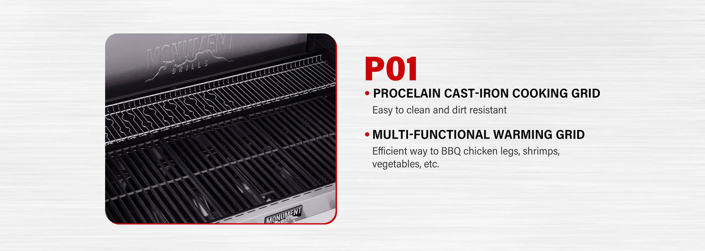 Monument Grills Background