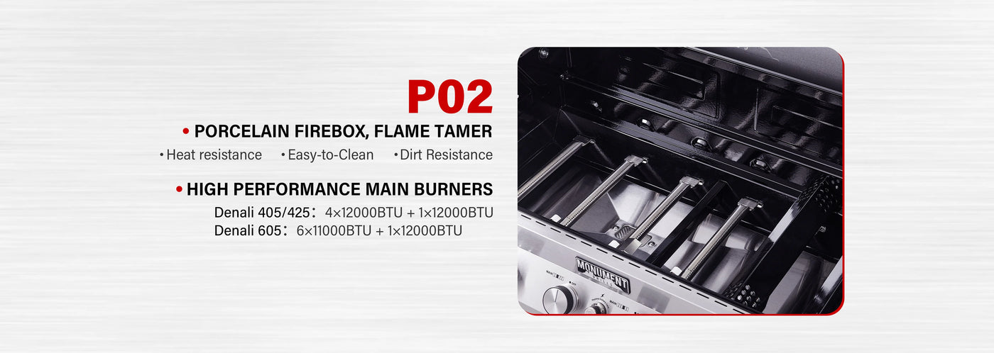 Monument Grills Background