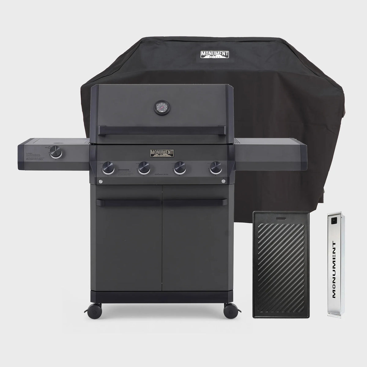 Eminence 425 | Barbecue au propane fortifié emblématique