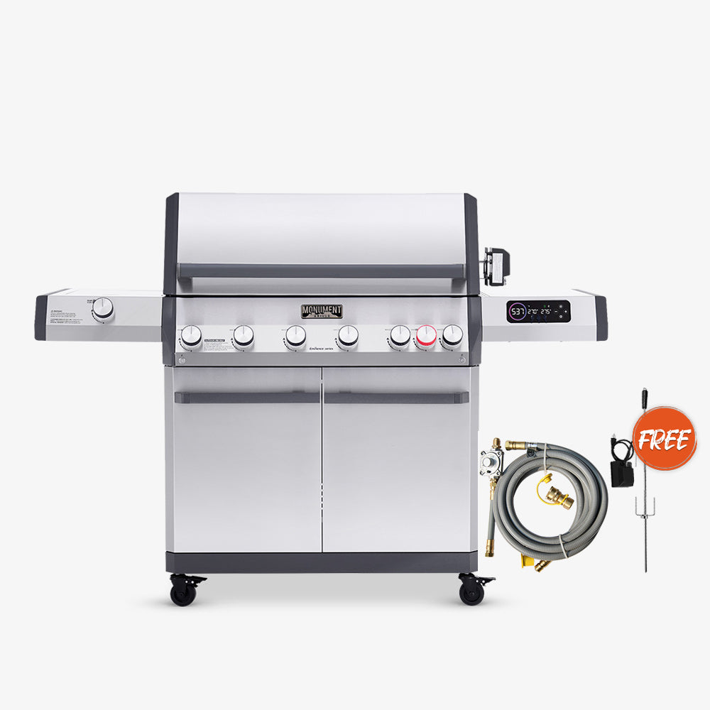 Eminence 605 | Master Power Stainless Natural/Propane Gas Grill