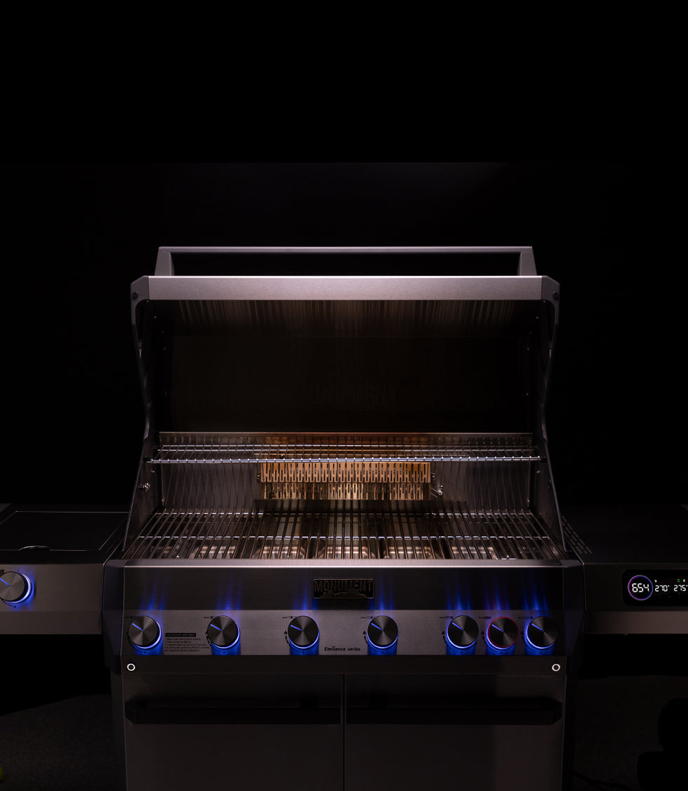 Monument Grills Background