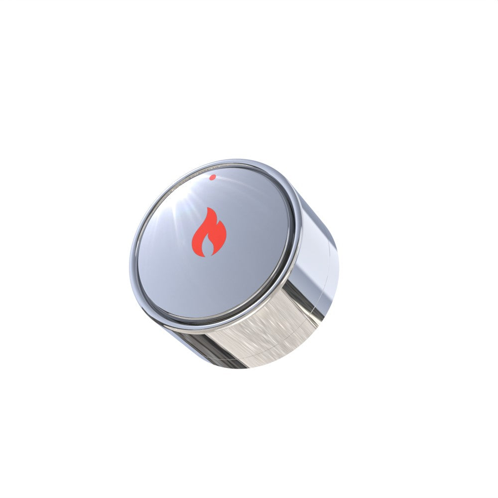 F1110300016A Knobs(Flame icon)
