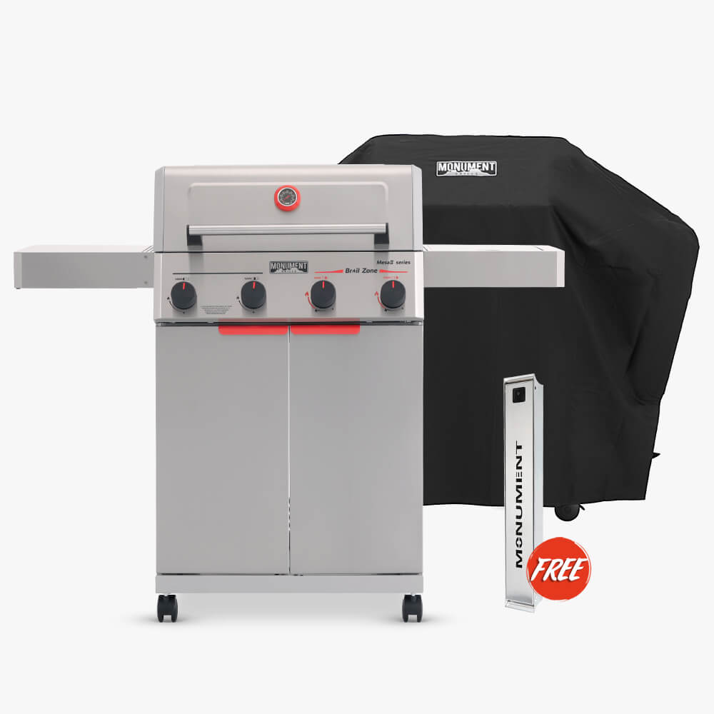 Mesa II 410BZ | Stainless Propane Gas Grill