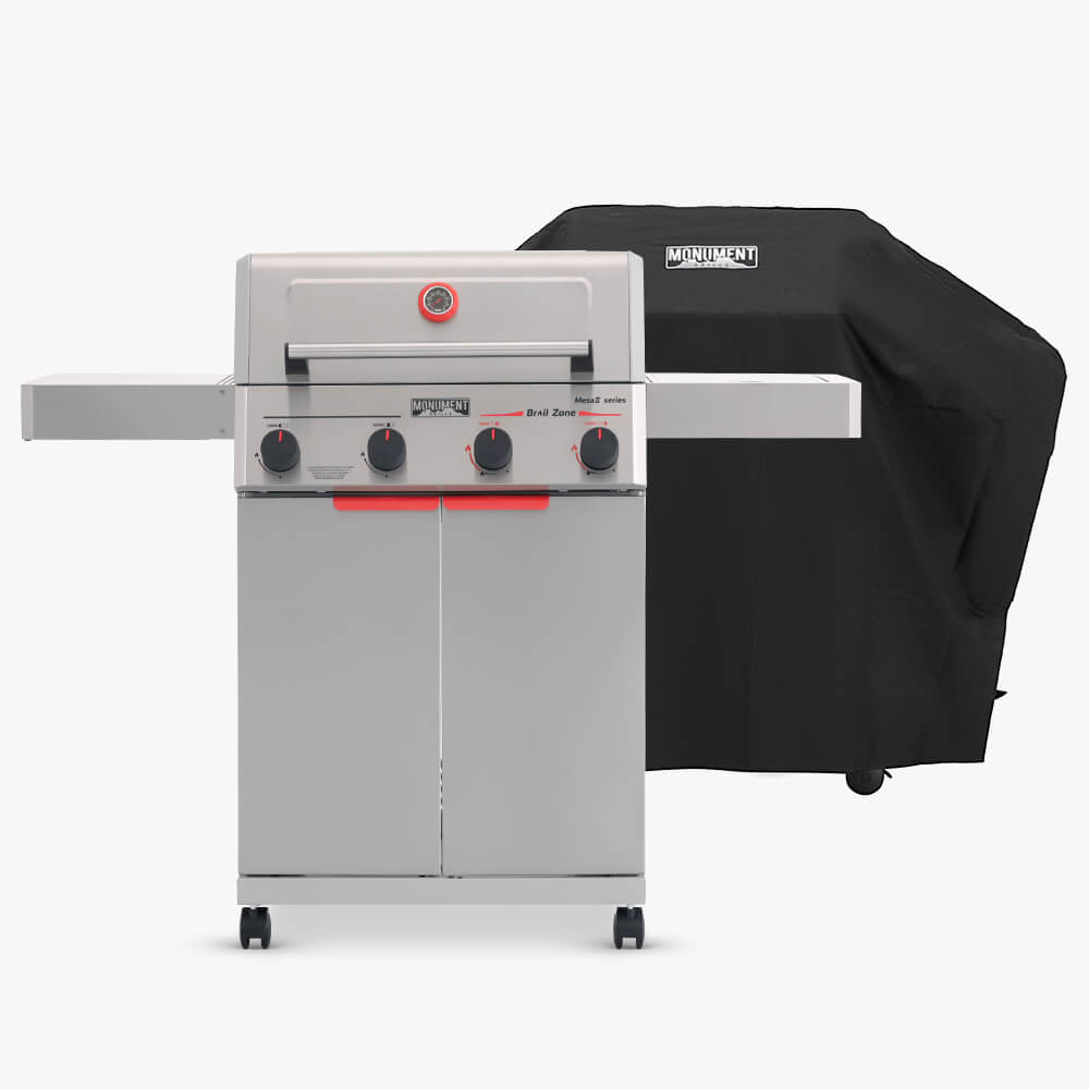 Mesa II 410BZ | Stainless Propane Gas Grill