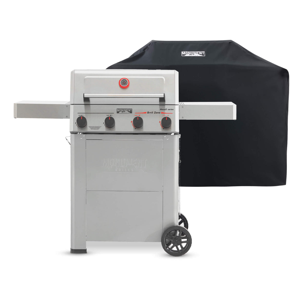 Mesa II 410FBZ | Stainless Propane Gas Grill