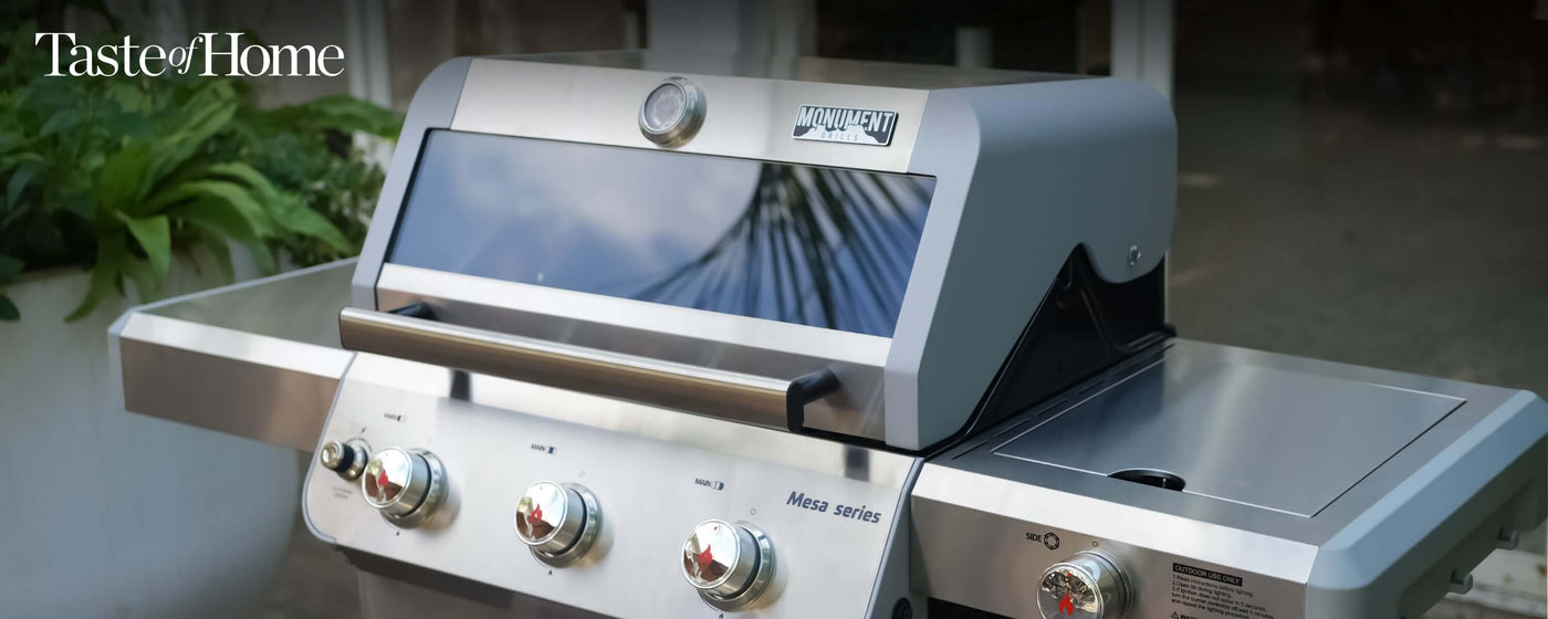 Monument Grills Mesa 305 Stainless Gas Grill