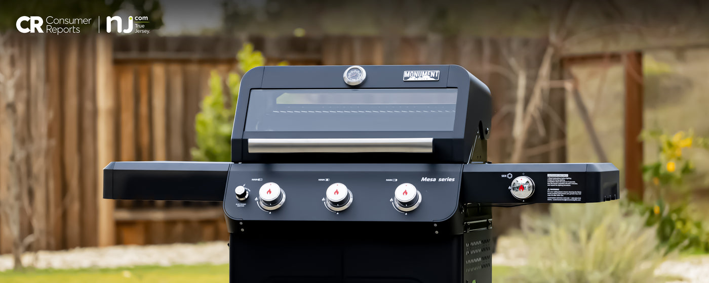 Monument Mesa 325 Blank Gas Grill