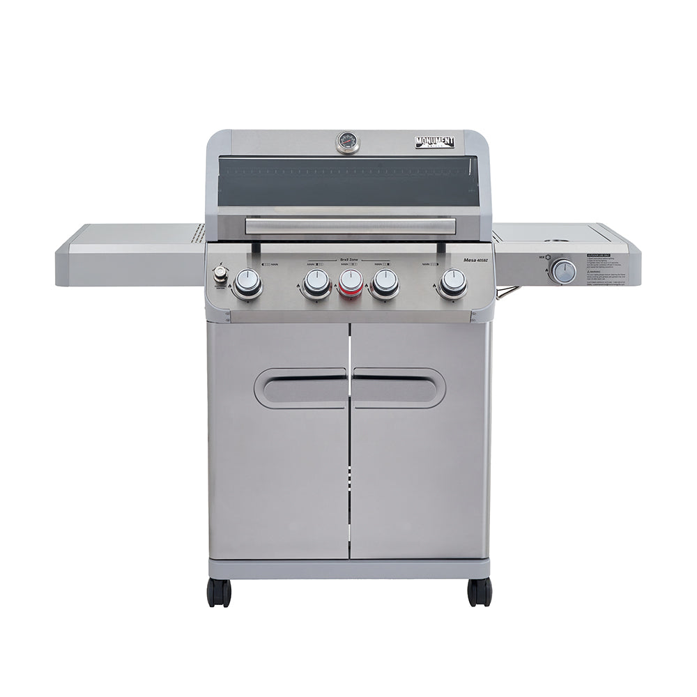 Mesa 405BZ | Stainless Gas Grill