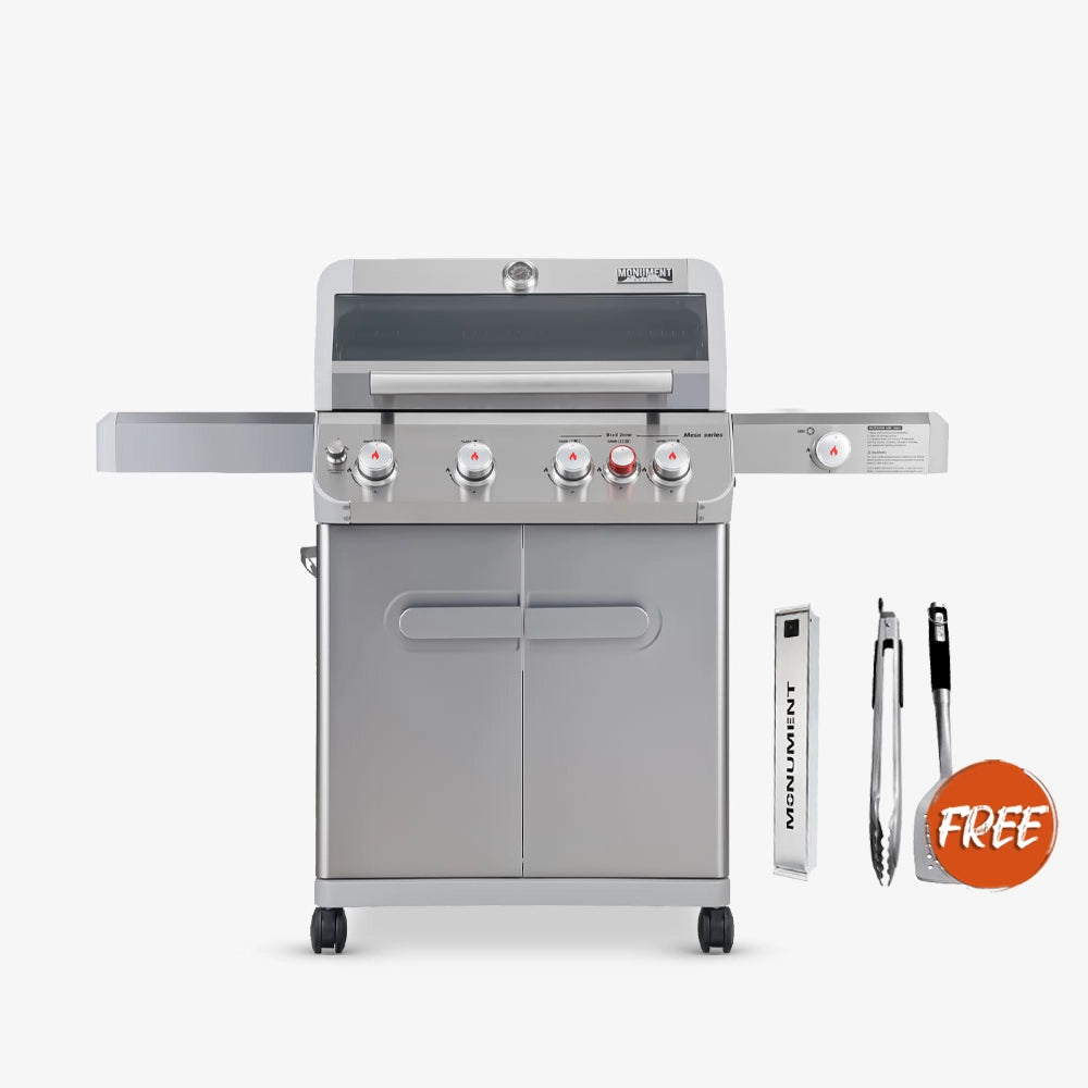 Mesa 415BZ | Stainless Propane Gas Grill