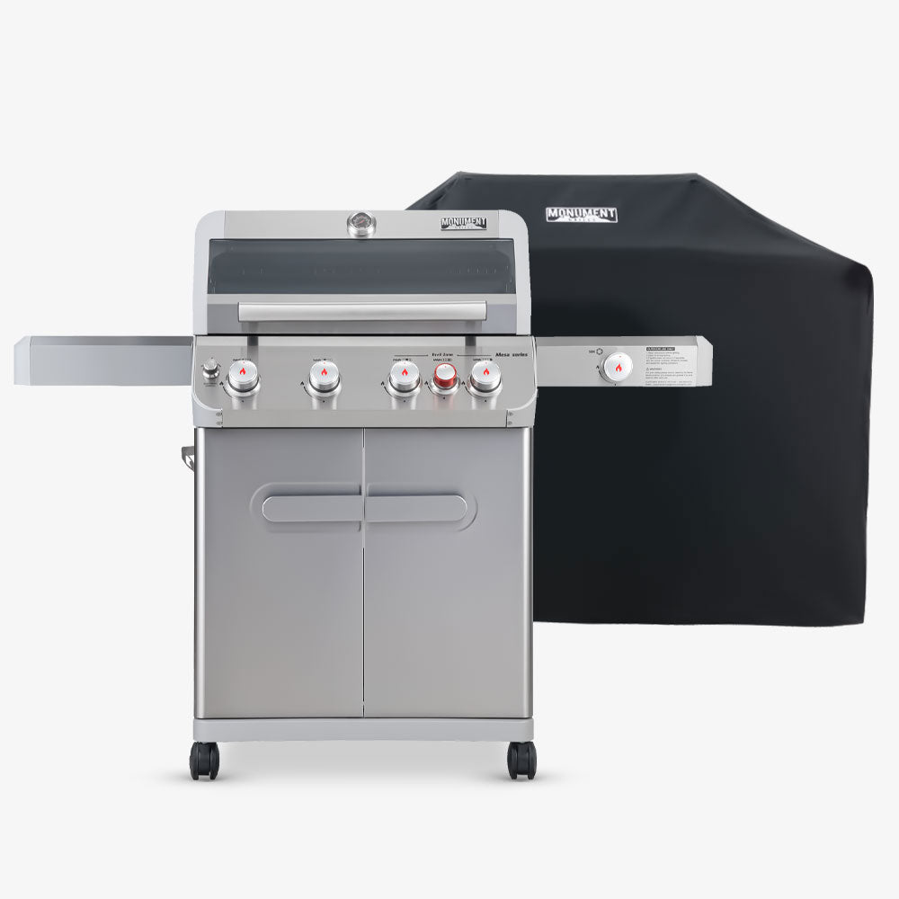 Mesa 415BZ | Barbecue au gaz propane en acier inoxydable