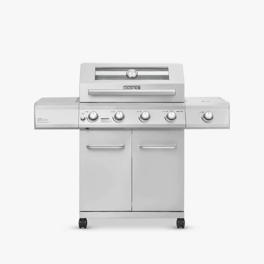 Stainless Gas Grill