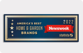 Awarded Newsweek Best Home & Garden