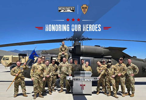 Monument Grills Background