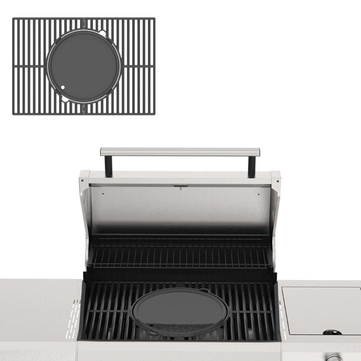 A107 Multifunction Grill Grate - Monument GrillsGrill Grate & Round Grill Grate