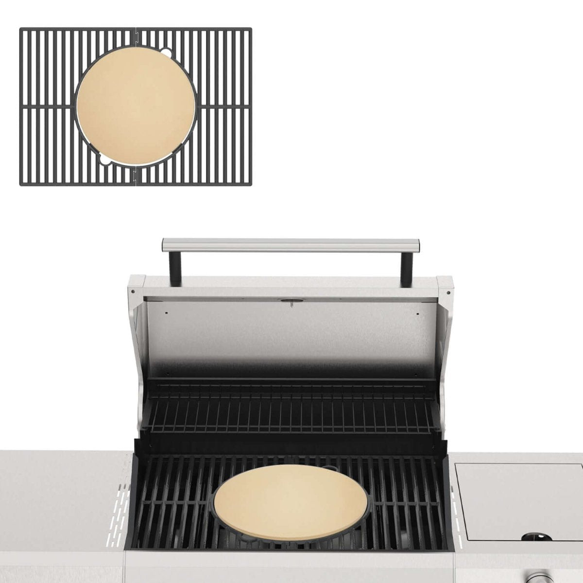 A107 Multifunction Grill Grate - Monument GrillsGrill Grate & Round Grill Grate