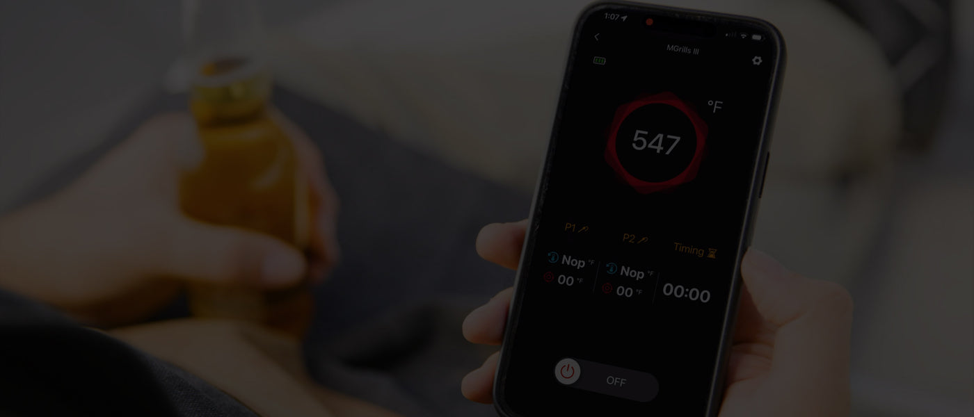 Monument Grills Background