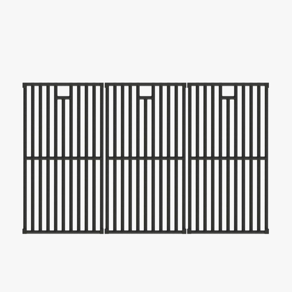 Cast iron grates for Monument Grills 4 burner - Monument Grills3 Pieces of Cast Iron Grates
