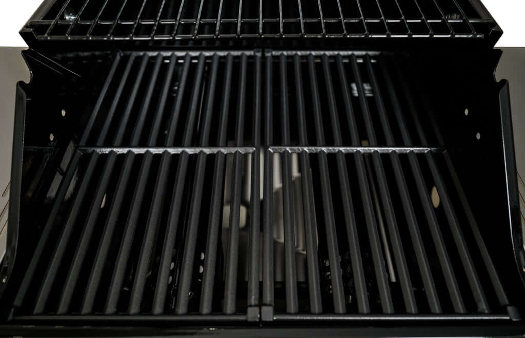 Cast iron grates for Monument Grills 4 burner - Monument Grills3 Pieces of Cast Iron Grates