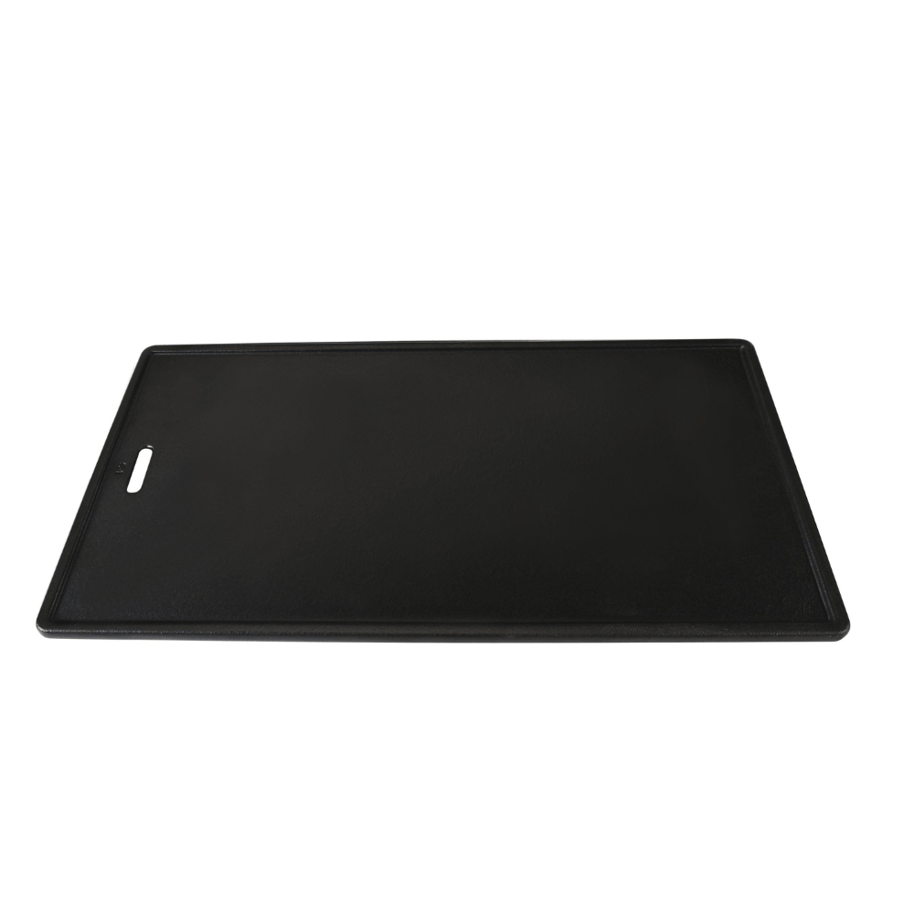 Cast Iron Plate x 3 – Turn Your Grill into a Griddle - Monument Grills96333 | Reversible Cast Iron Cooking Plate