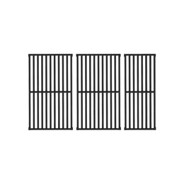 2 Grates 9.4"×16.5" + 1 Grate 7.3"×16.5"
