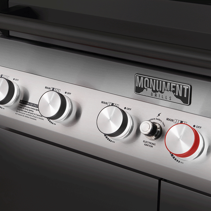 Tri-Color Knob Lights