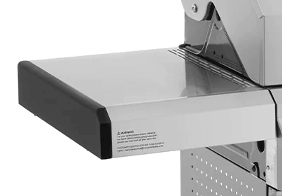 D010017243 Side Shelf 14633 & 14633B - Monument GrillsStainless Steel - 14633