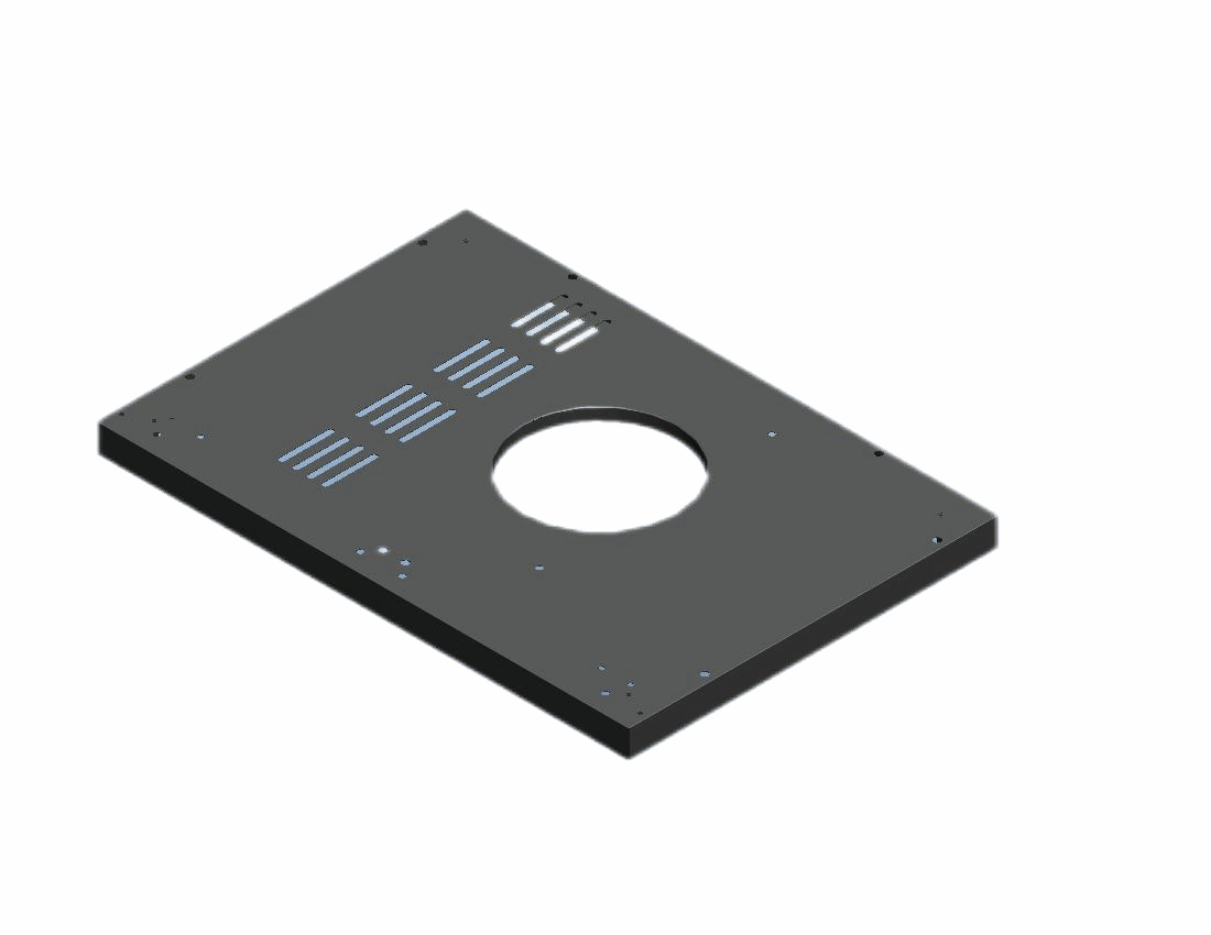 D1100700031A Cart Bottom Panel - Monument Grills